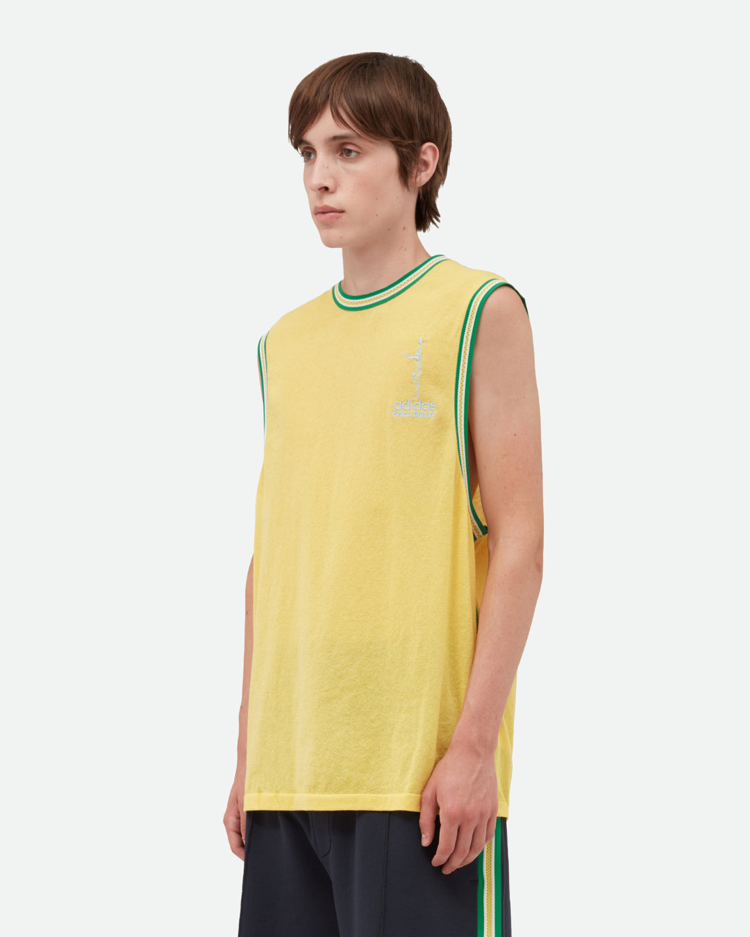 adidas Originals Wales Bonner Jabbar Knitted Vest Tops Wales Bonner